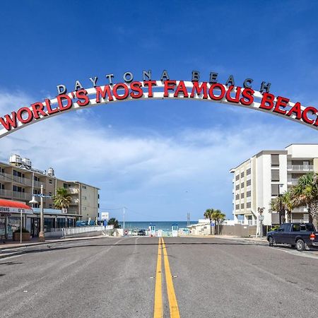 דייטונה ביץ' Daytona Condo With Beautiful Ocean And City View מראה חיצוני תמונה