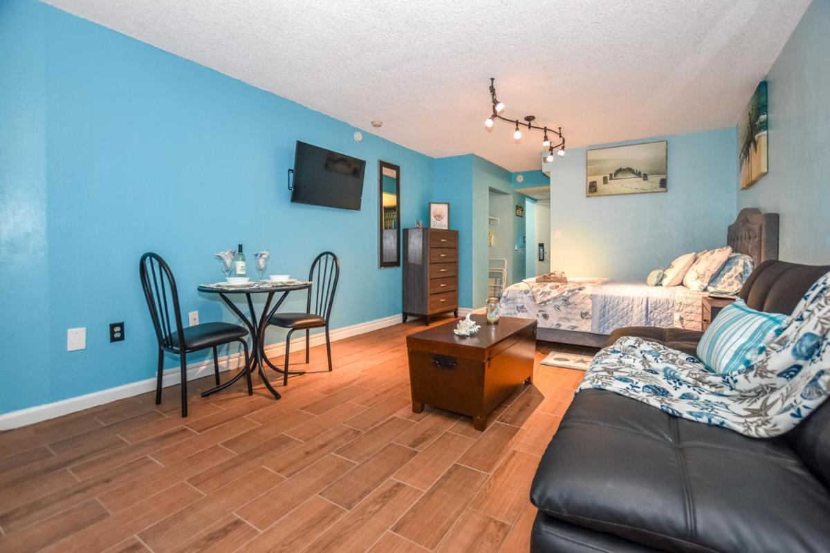 דייטונה ביץ' Daytona Condo With Beautiful Ocean And City View מראה חיצוני תמונה