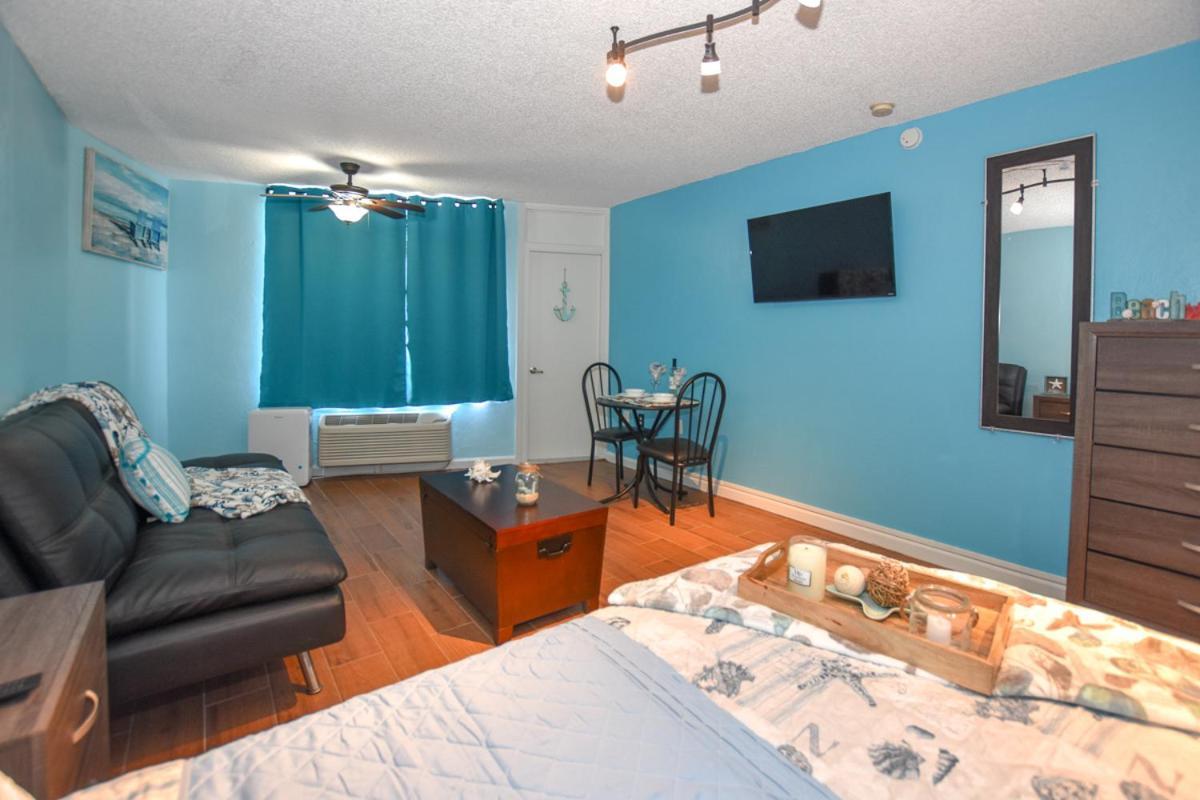 דייטונה ביץ' Daytona Condo With Beautiful Ocean And City View מראה חיצוני תמונה