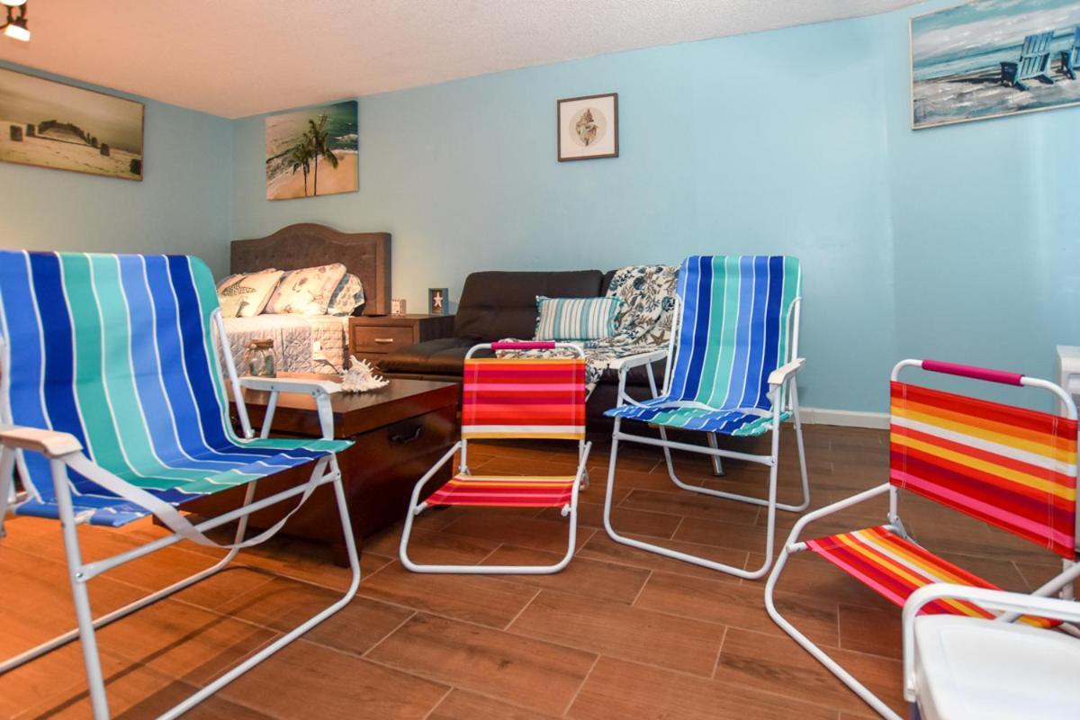 דייטונה ביץ' Daytona Condo With Beautiful Ocean And City View מראה חיצוני תמונה