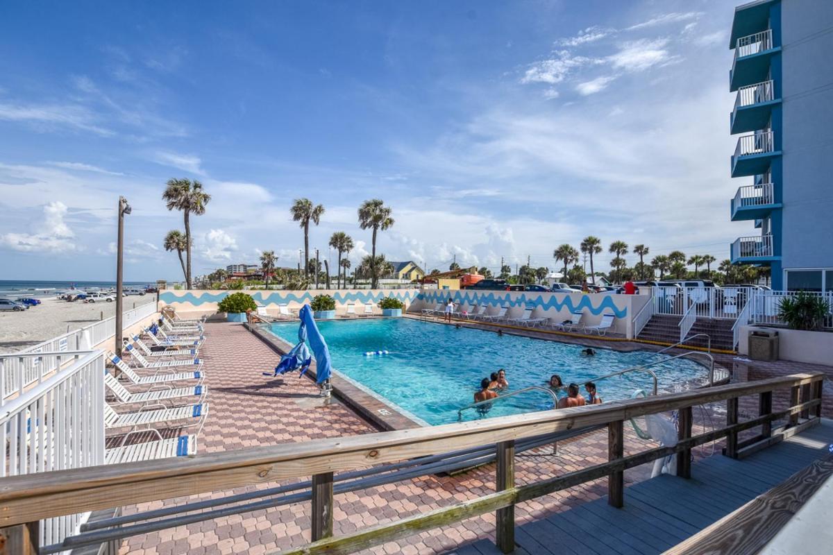 דייטונה ביץ' Daytona Condo With Beautiful Ocean And City View מראה חיצוני תמונה