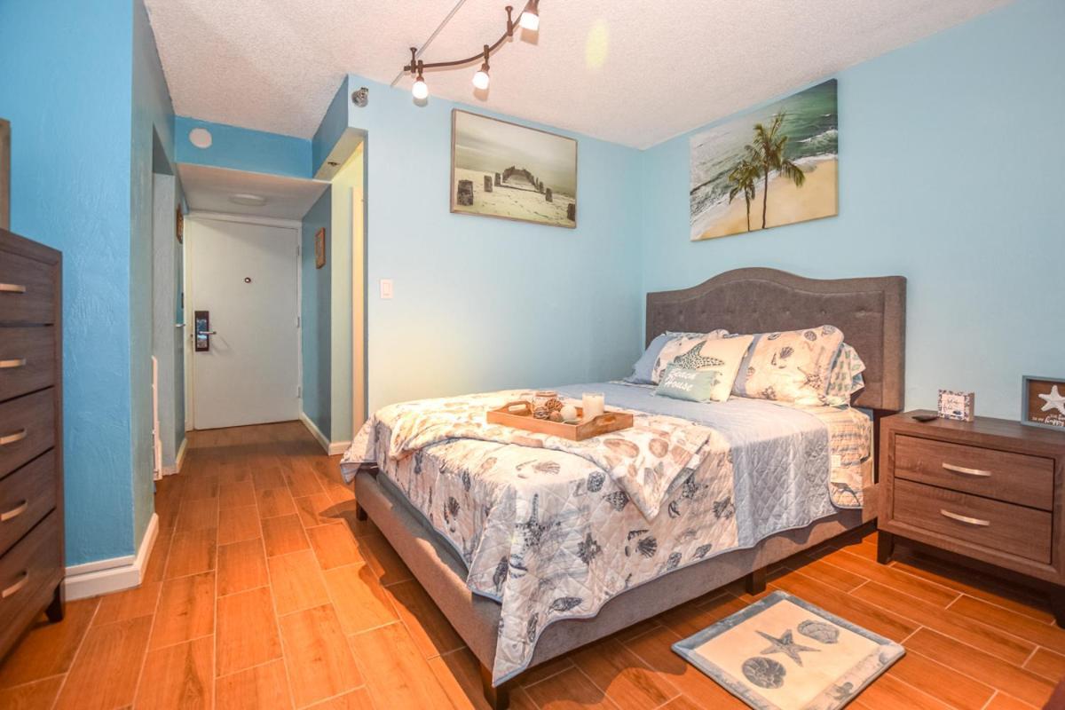 דייטונה ביץ' Daytona Condo With Beautiful Ocean And City View מראה חיצוני תמונה
