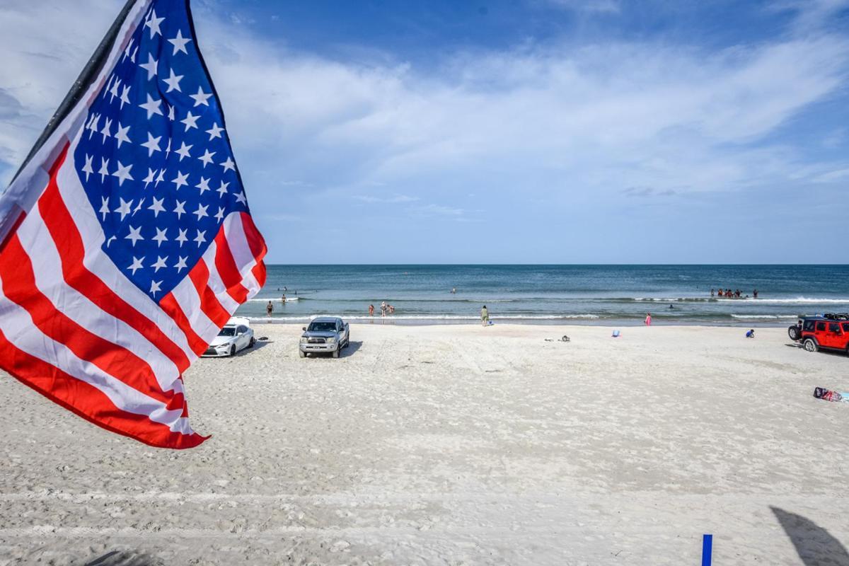 דייטונה ביץ' Daytona Condo With Beautiful Ocean And City View מראה חיצוני תמונה