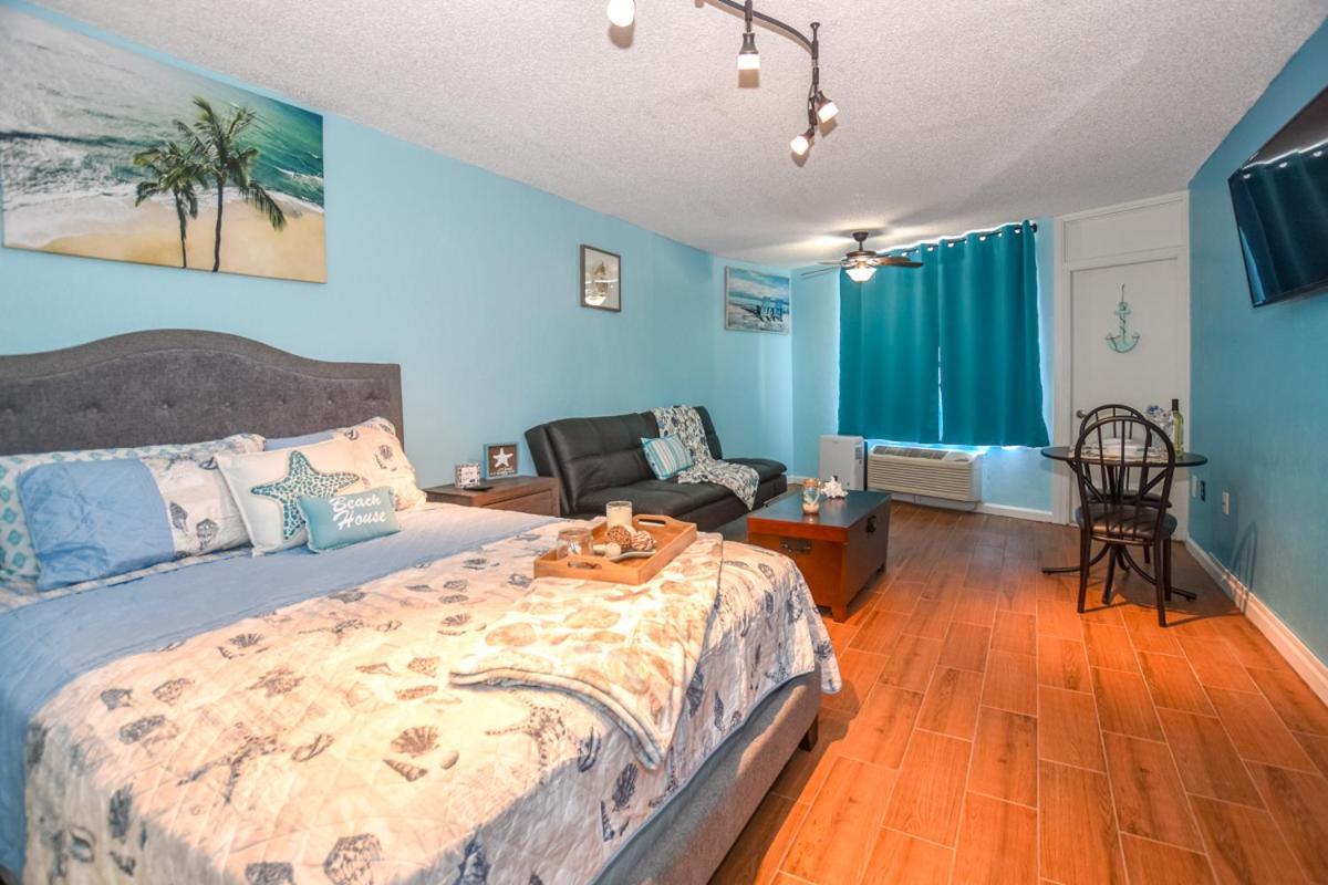 דייטונה ביץ' Daytona Condo With Beautiful Ocean And City View מראה חיצוני תמונה