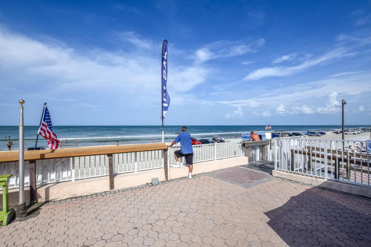דייטונה ביץ' Daytona Condo With Beautiful Ocean And City View מראה חיצוני תמונה
