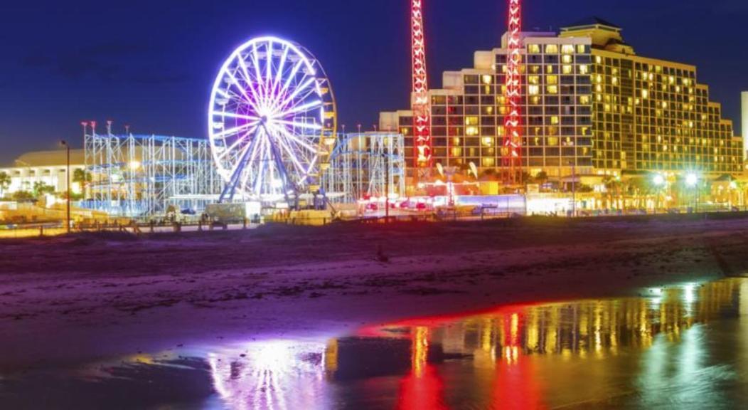 דייטונה ביץ' Daytona Condo With Beautiful Ocean And City View מראה חיצוני תמונה