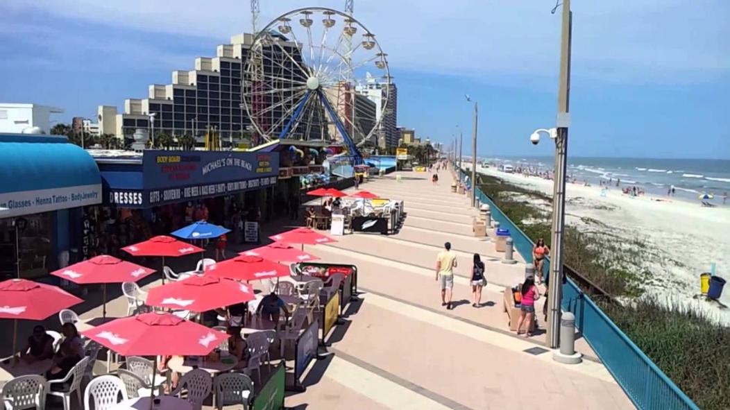 דייטונה ביץ' Daytona Condo With Beautiful Ocean And City View מראה חיצוני תמונה