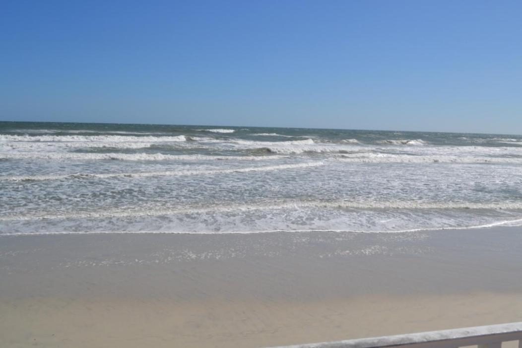 דייטונה ביץ' Daytona Condo With Beautiful Ocean And City View מראה חיצוני תמונה
