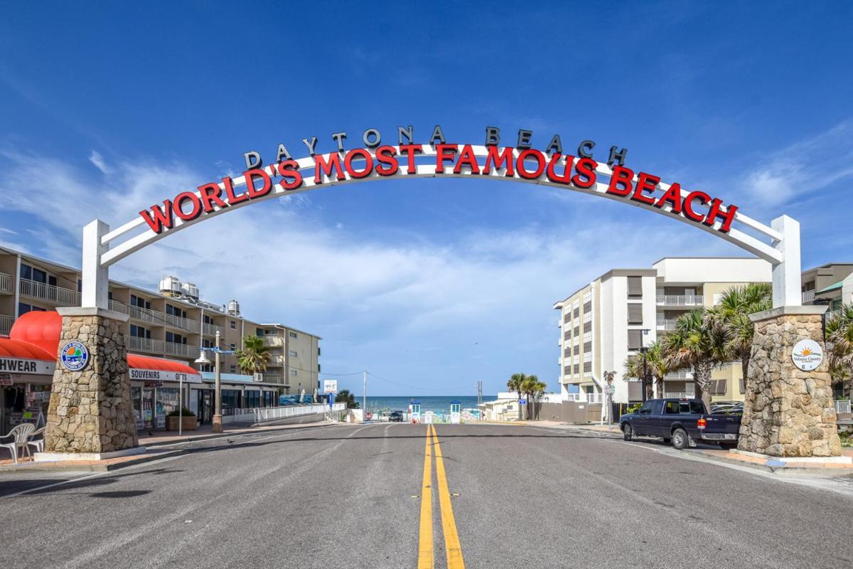 דייטונה ביץ' Daytona Condo With Beautiful Ocean And City View מראה חיצוני תמונה