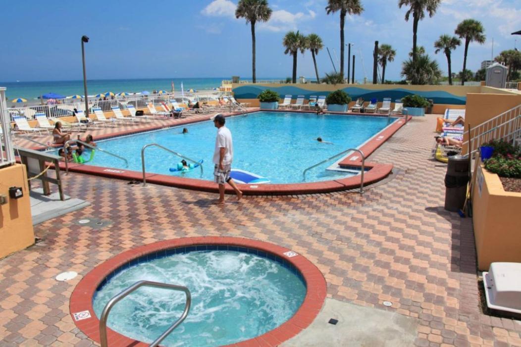 דייטונה ביץ' Daytona Condo With Beautiful Ocean And City View מראה חיצוני תמונה
