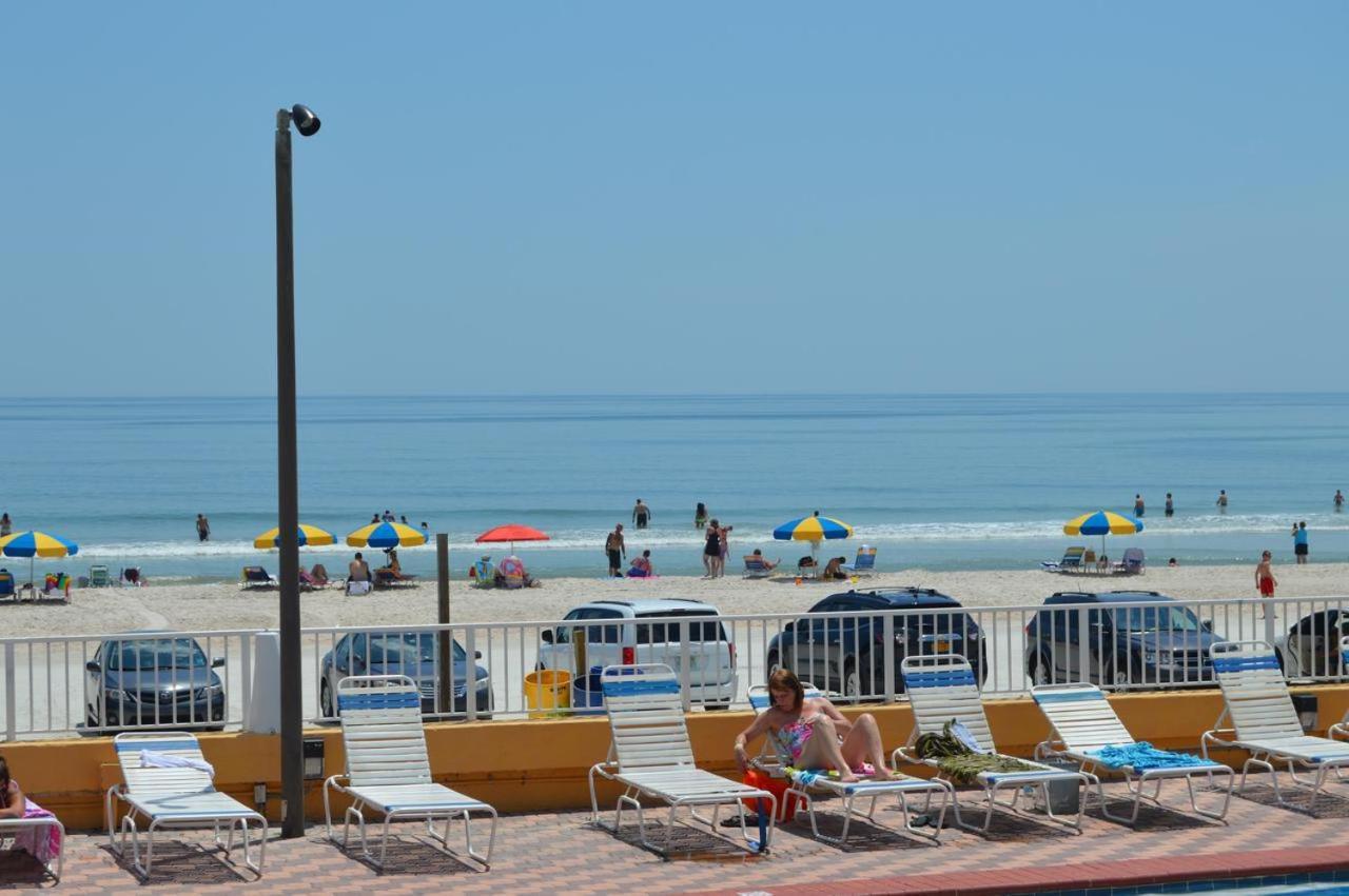 דייטונה ביץ' Daytona Condo With Beautiful Ocean And City View מראה חיצוני תמונה
